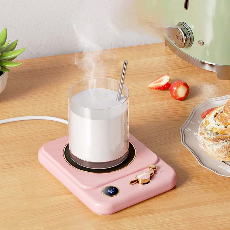 Milk Heating Insulation Base Desktop Digital Display Warming Pad - Ectron Online