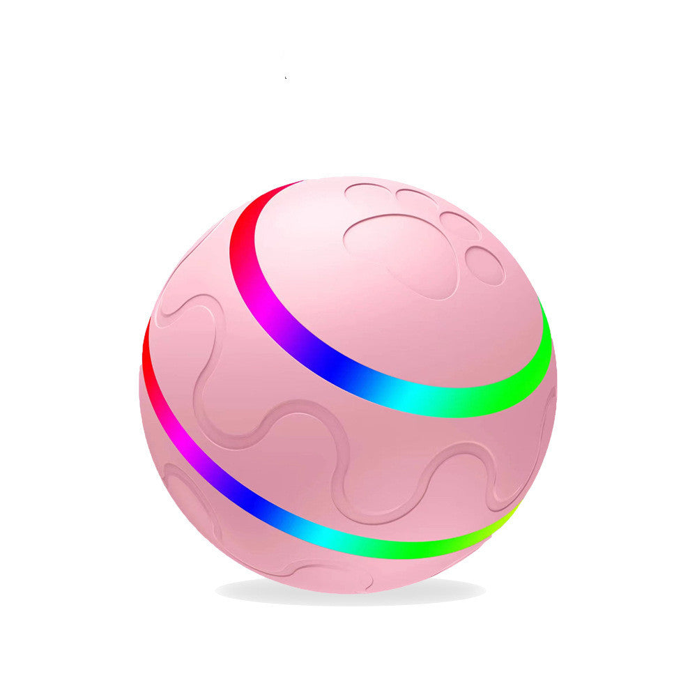 Pet New Cat Wicked Ball Toy Intelligent Ball USB Cat Toys Self Rotating Ball Automatic Rotation Ball - Ectron Online