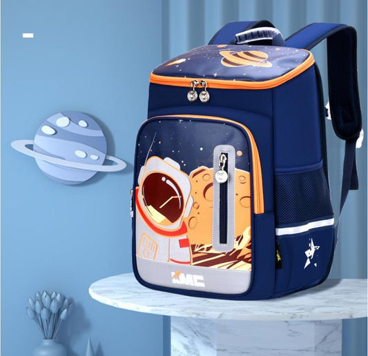 Lightweight Spine Protection Backpack for Boys – Ergonomic & Durable Elementary School Boy Spine Protection | Ectron Online