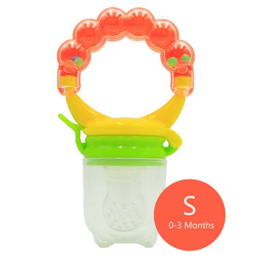 Baby Food Pacifiers Fruit Feeder Nipples - Ectron Online