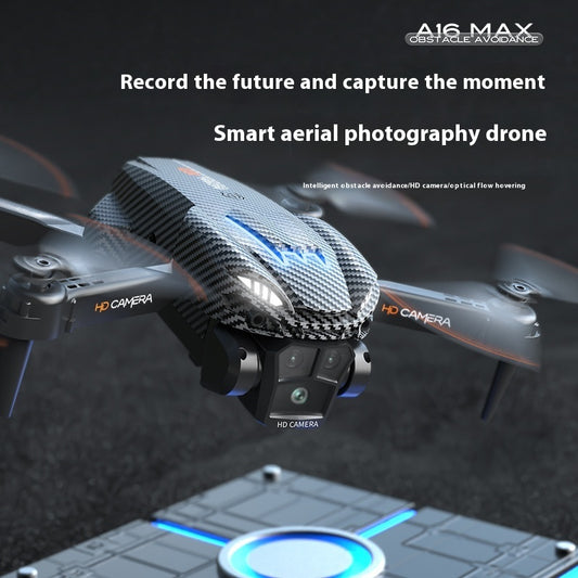 Optical Flow Positioning Three-camera Obstacle Avoidance Drone For Aerial Photography