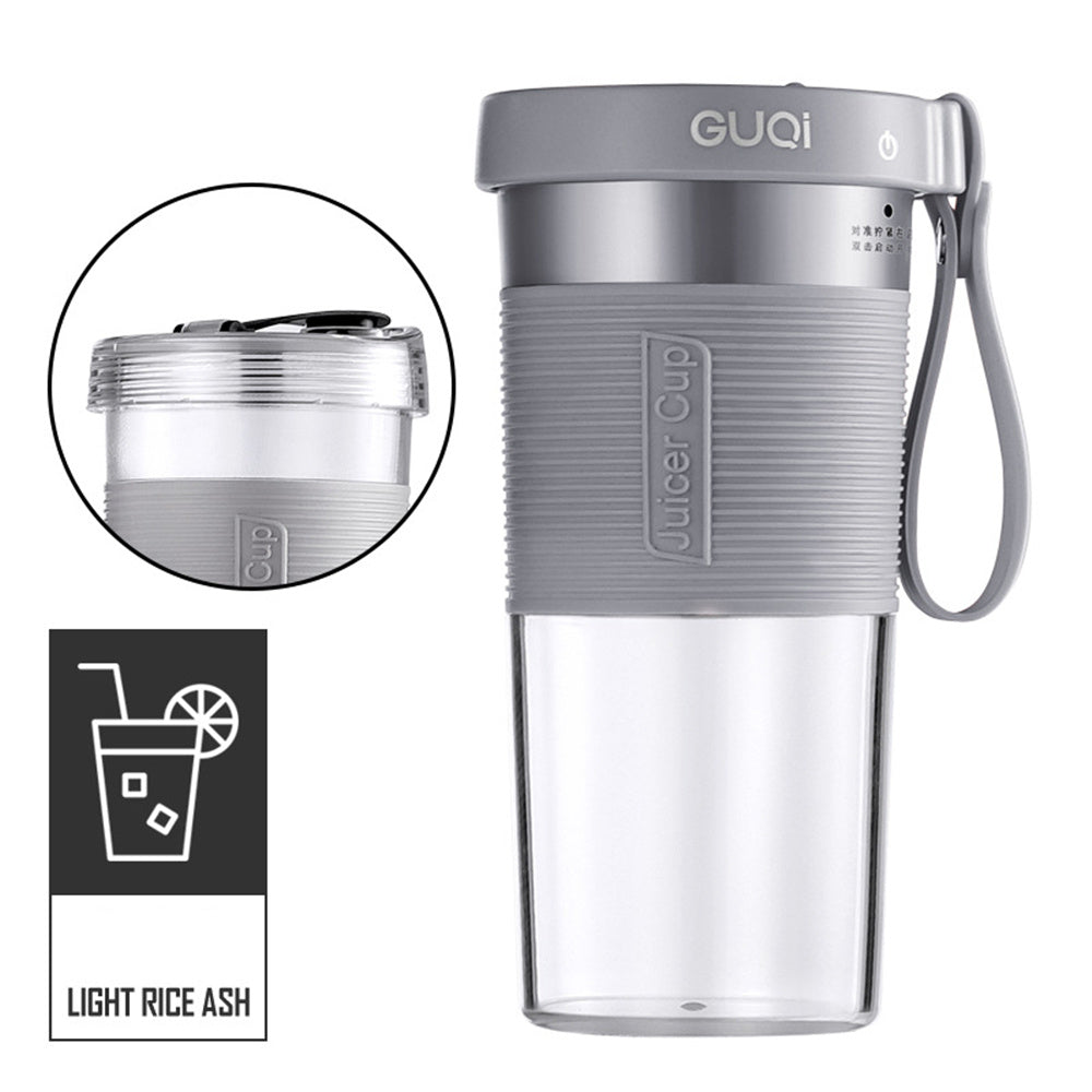 Mini USB Rechargeable Portable Blender Electric Fruit Juicer Kitchen Smoothie Maker Lightweight Sports Bottle Multifunction Blender - Ectron Online