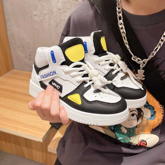 Girls' High-Top Sneakers - Casual & Trend Children's Girls' Sneakers High-top Stud | Ectron Online