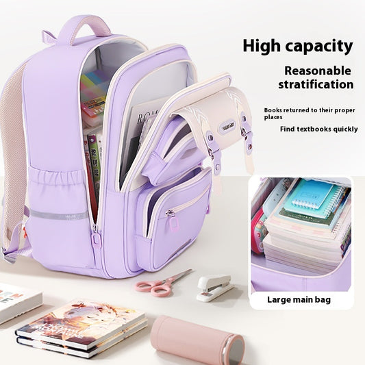 Waterproof Load Reduction Backpack – Spine Support & Comfort