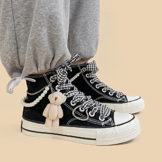 Shop Trendy High-Top Sneakers for Women Fashion Sneakers Women's High Tops | Ectron Online