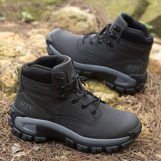 High-top Hiking Boots Outdoor Large Size Training Shoes