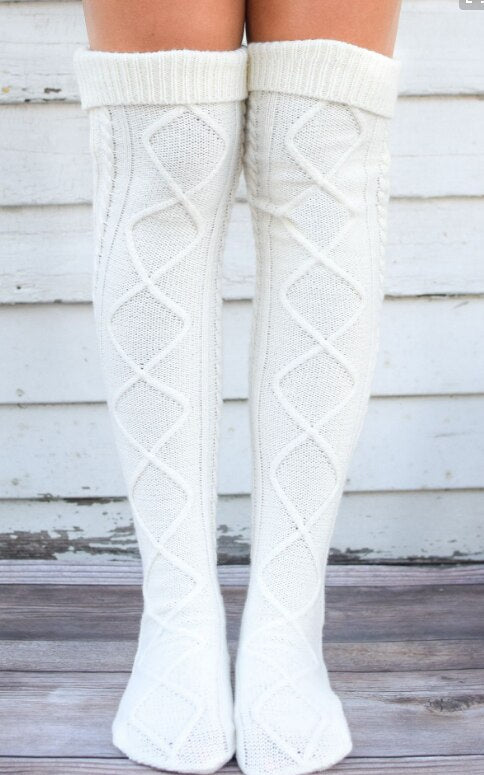 Long Tube Japanese Knee Socks