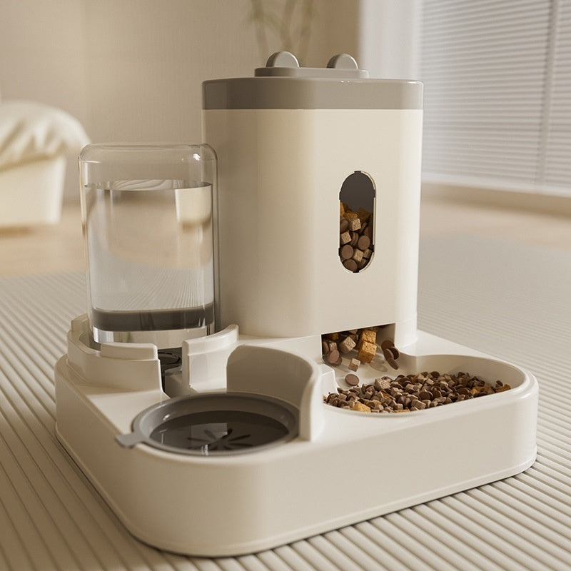 Automatic Cat Feeding Water Feeder Dog Bowl - Ectron Online