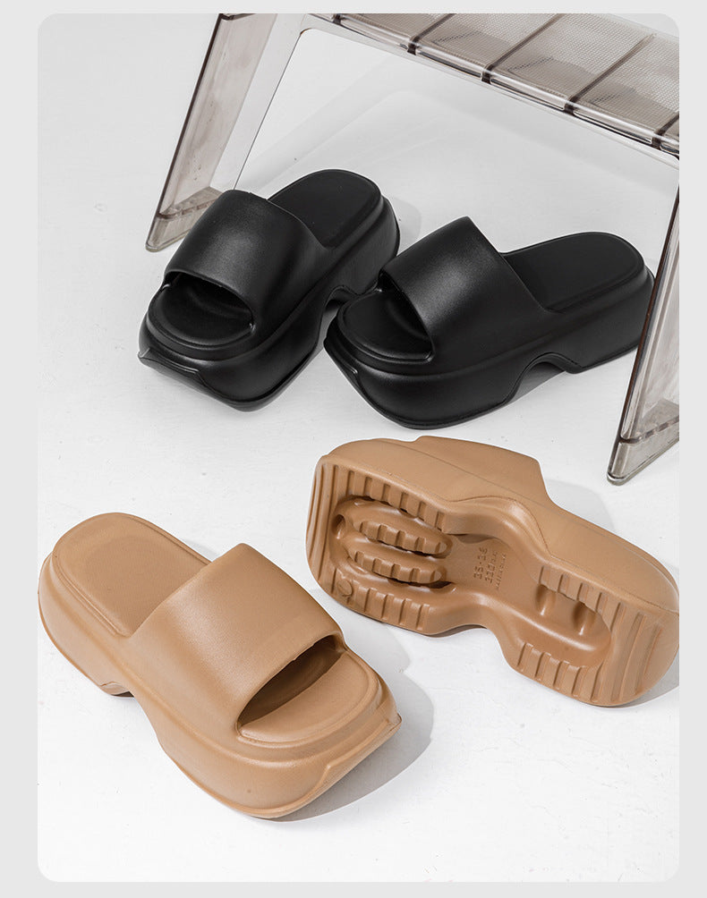 Women's Summer Home Thick-soled Fashion Slippers