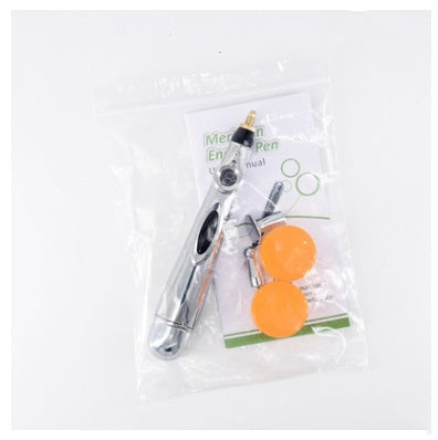Laser Acupuncture and Moxibustion Pen Massage Rod - Ectron Online