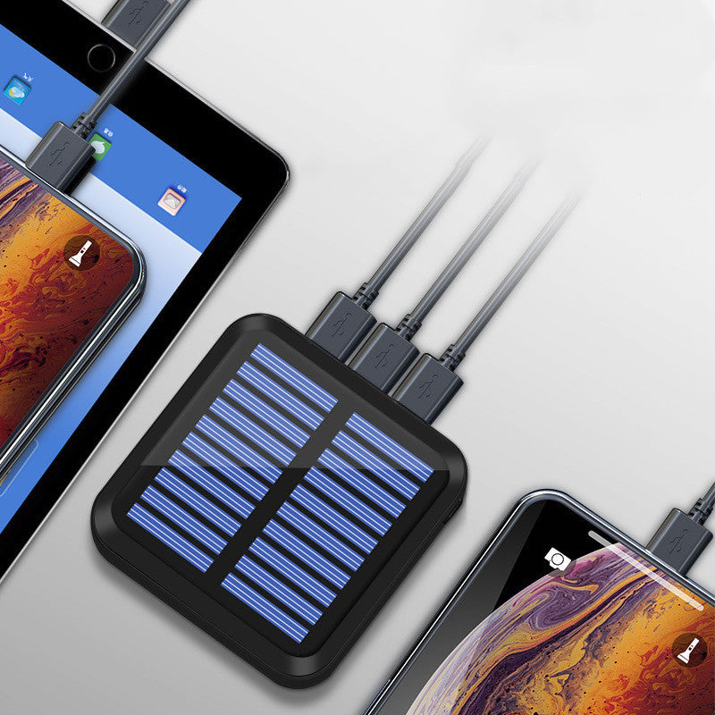 Mini Convenient Solar Power Bank - Ectron Online