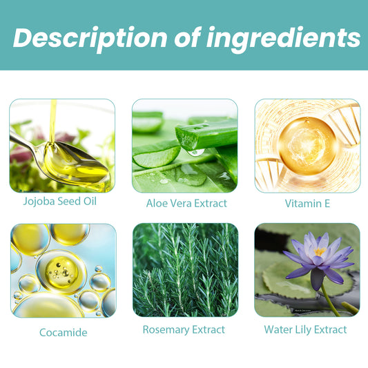 EELHOE Shower Oil - Moisturizing Body Cleanser & Skin Repair