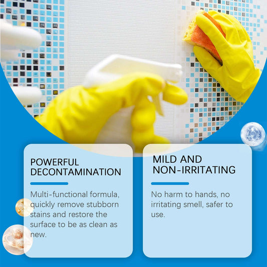 Household Decontamination Cleaner Bathroom Kitchen Surface Decontamination | Ectron Online