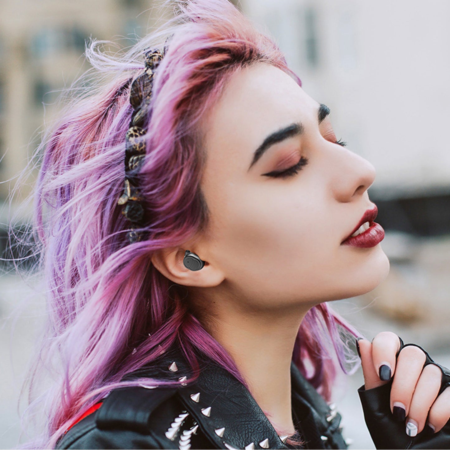 TWS Wireless 5.0 Earbuds | IPX4 Waterproof Noise Canceling Pods