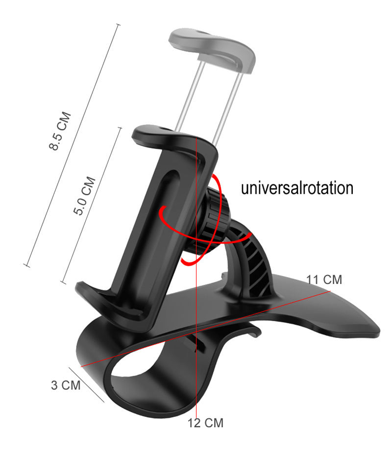 360 Degree Rotation Universal Car Phone Holder - Ectron Online