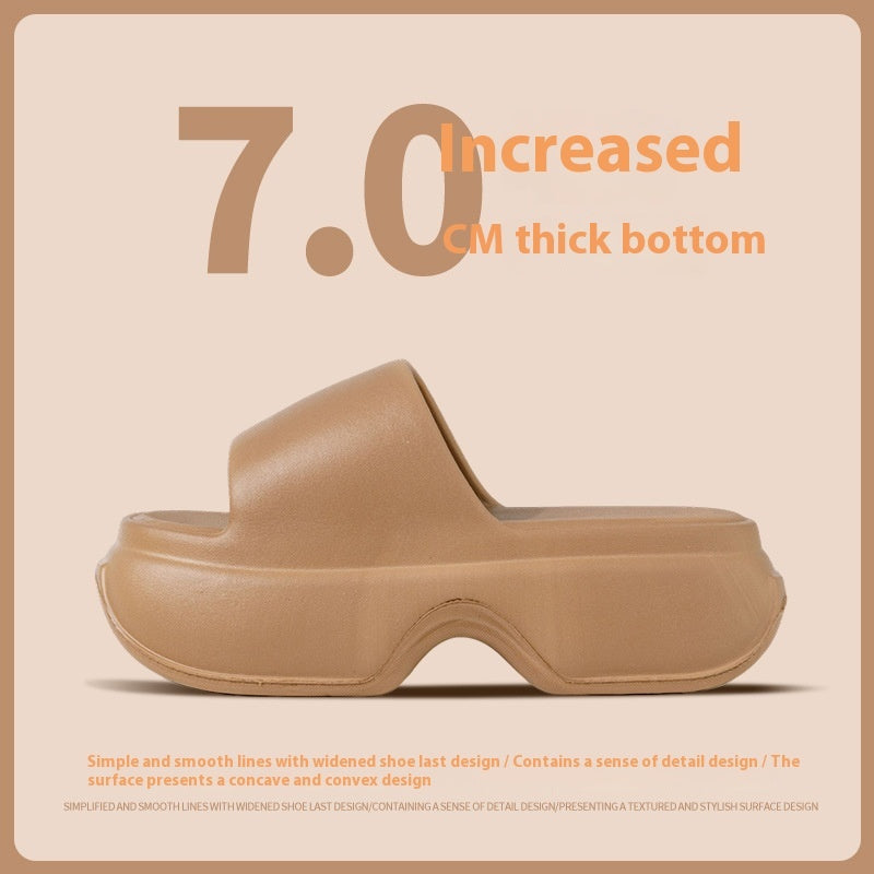 Women's Summer Home Thick-soled Fashion Slippers