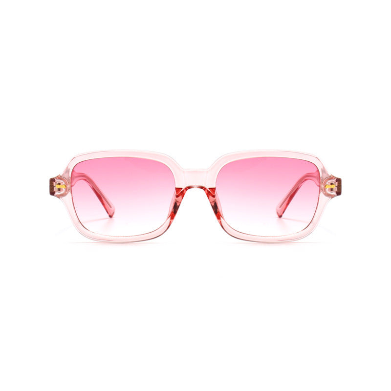 Retro Large Frame European Beauty Hip Hop Trend Sunglasses