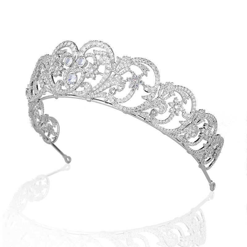 European And American Royal Crown Princess Diana Wedding Crown