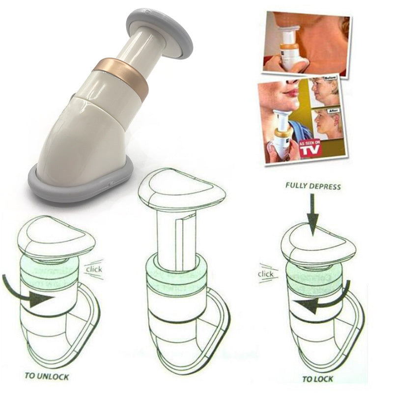 Mini Neckline Slimmer Neck Exerciser Chin Massager - Ectron Online