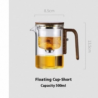 Teapot All-glass Heat-resistant Filter - Ectron Online