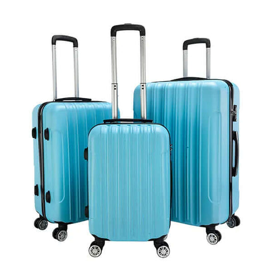 3-in-1 Large Capacity Travel Suitcase - Blue Multifunctional Luggage 3-in-1 Multifunctional Large Capacity Tr | Ectron Online