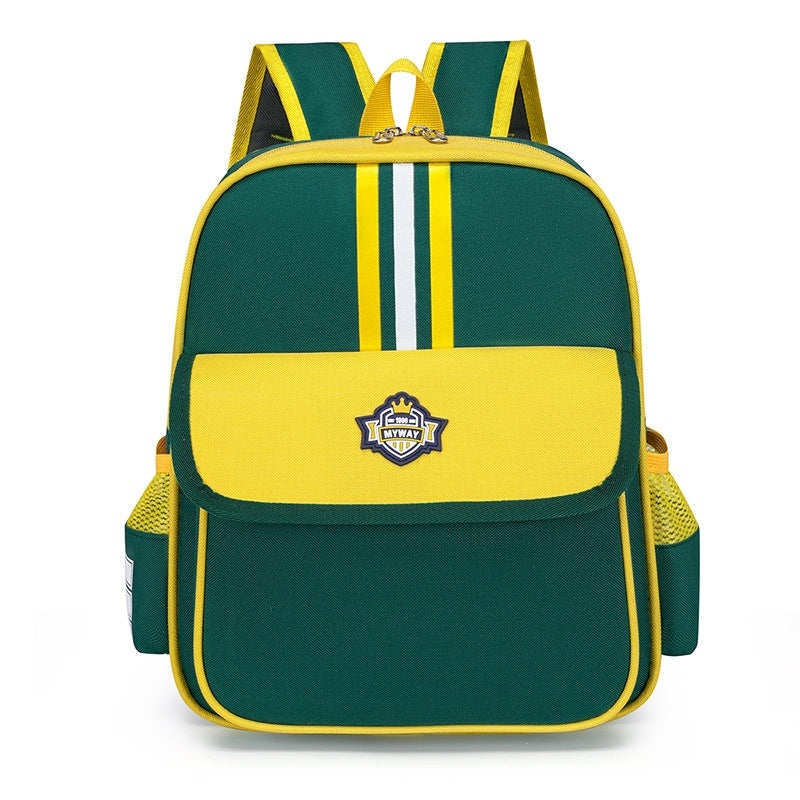 Immature Curriculum Transition Men And Women Baby's Backpack