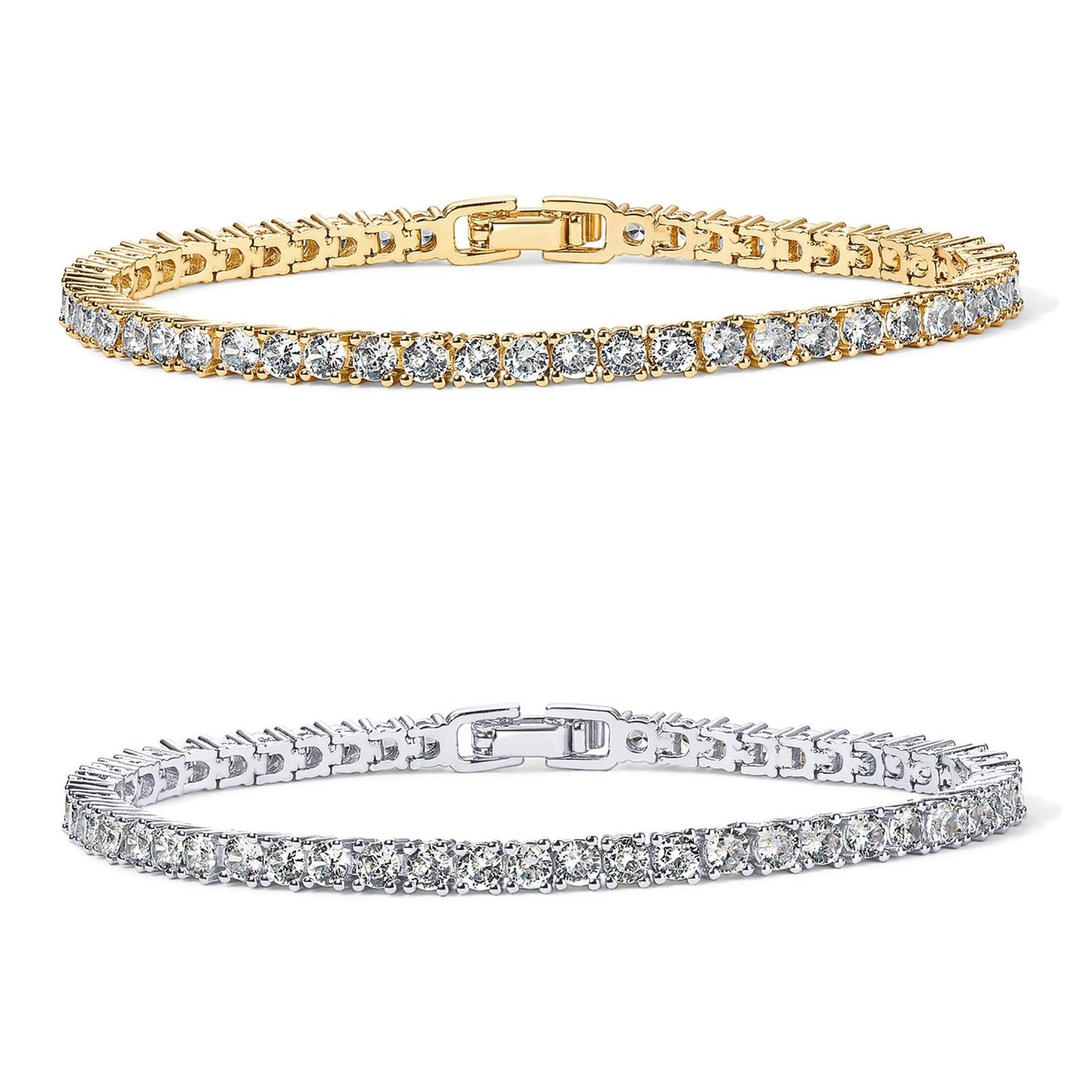 Fashion European And American Style Full Diamond Bracelet