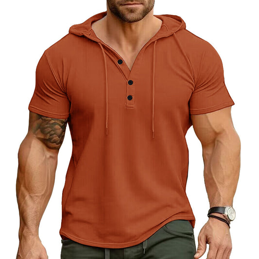 Men’s Workout T-Shirt – Fashion Casual Short Sleeve Activewear Men's Fashion Casual Exercise Workout Sh | Ectron Online