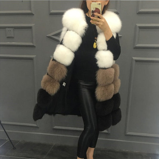 New Women's Creative Faux Fur Vest