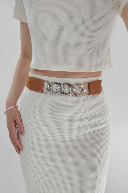 Chain Detail Belt Belt | Ectron Online