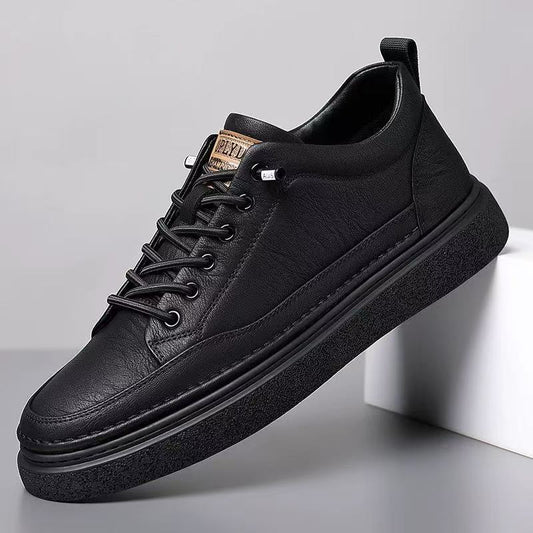 Men's All-match Black Sports Casual Shoes