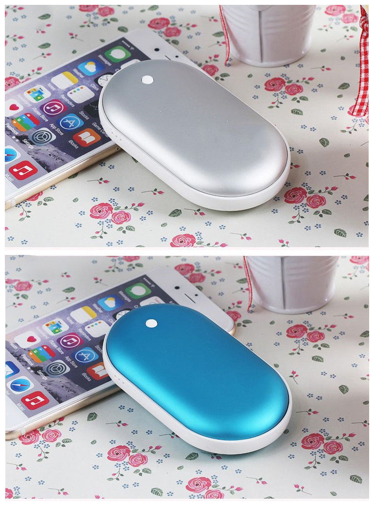 Macaron USB Charging Hand Warmer Power Bank - Ectron Online