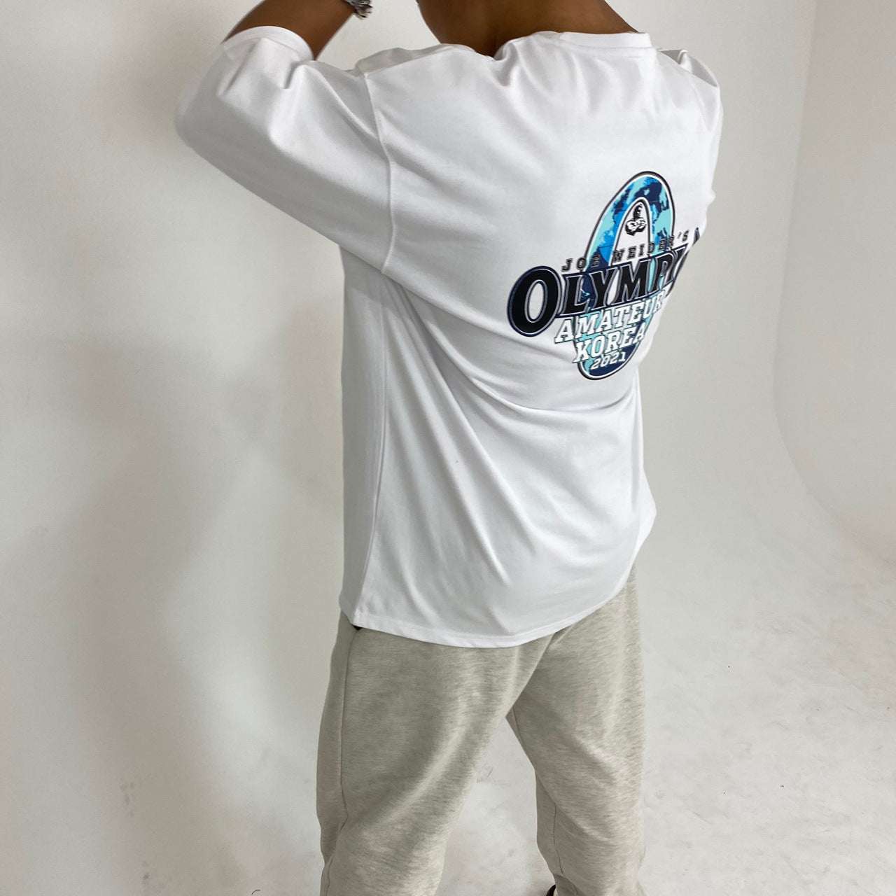 Men's Cotton Loose Sports Fitness Running Training Clothes