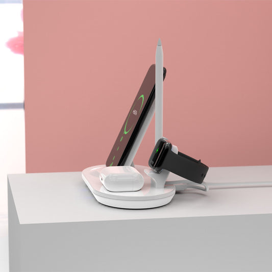 Declutter Your Desk: 3-in-1 Wireless Charging Solution Wireless Charger | Ectron Online