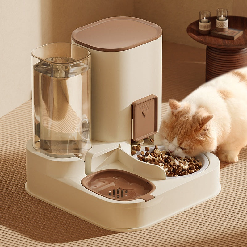 Household High-capacity Pet Automatic Feeder - Ectron Online