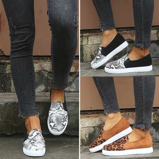 Flat loafers girls sneakers