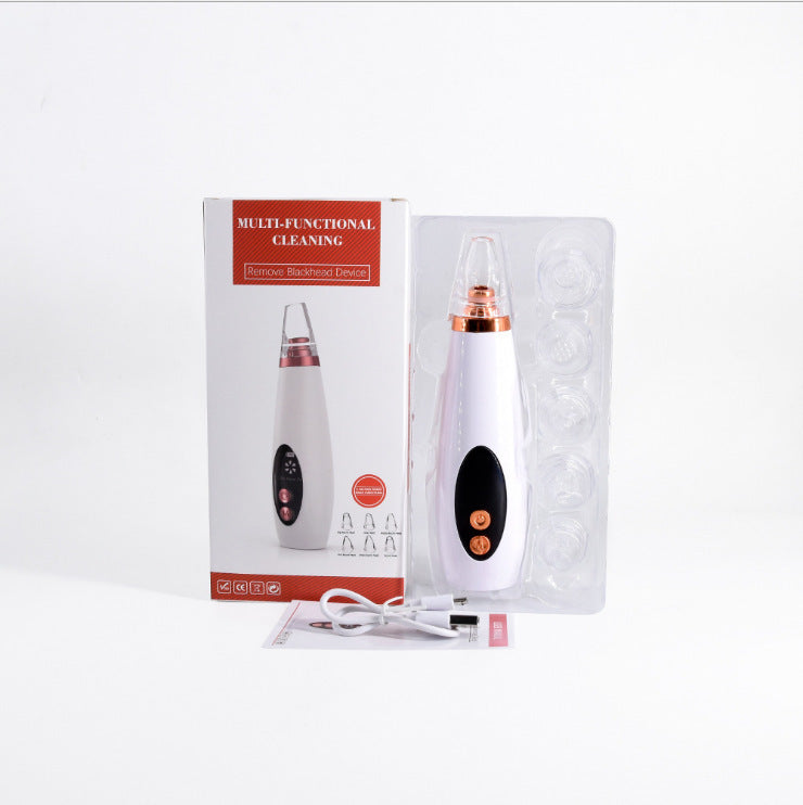 The pores clean artifact household cosmetic instrument suck black new instrument - Ectron Online