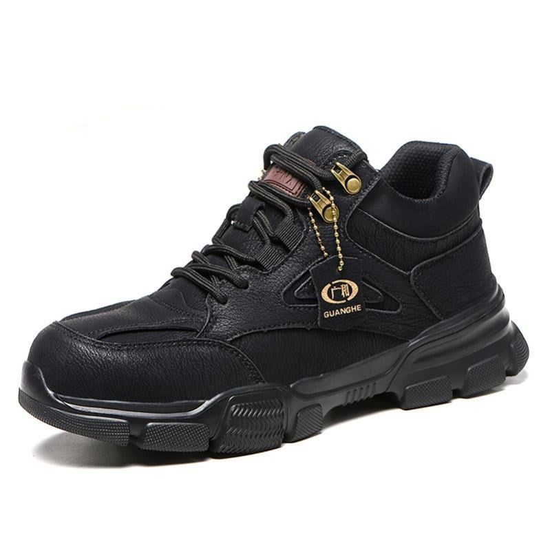 Anti-smashing, Anti-piercing And Deodorizing Lightweight Ultra-light Soft-soled Breathable Work Shoes