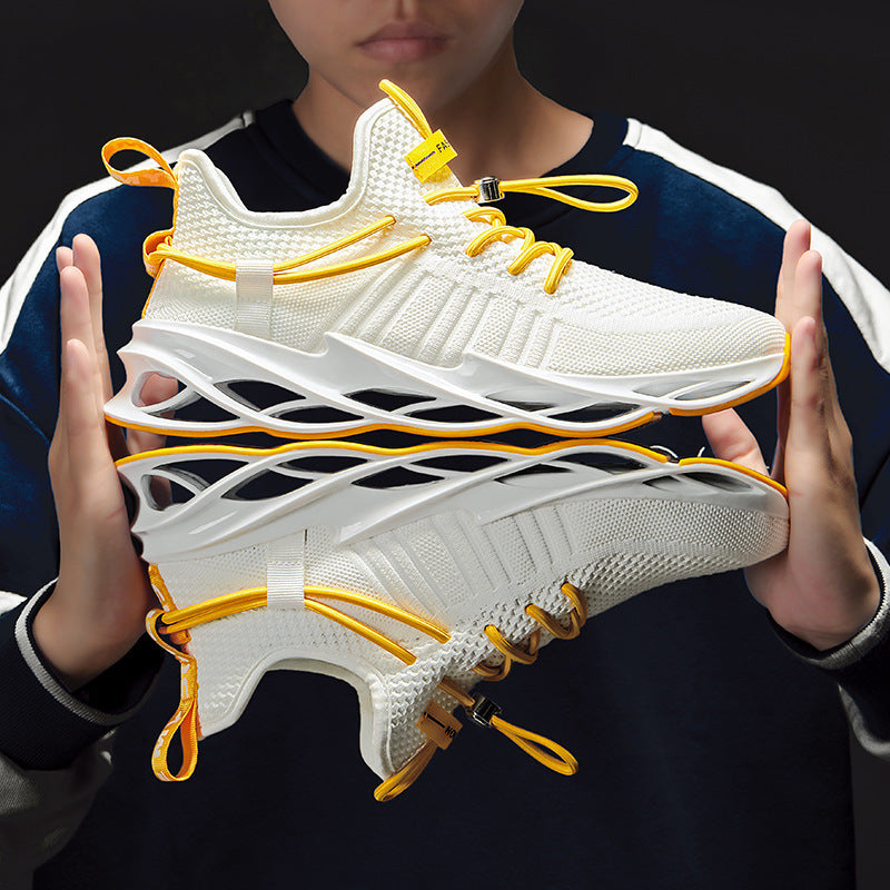Blade mesh shoes sneakers