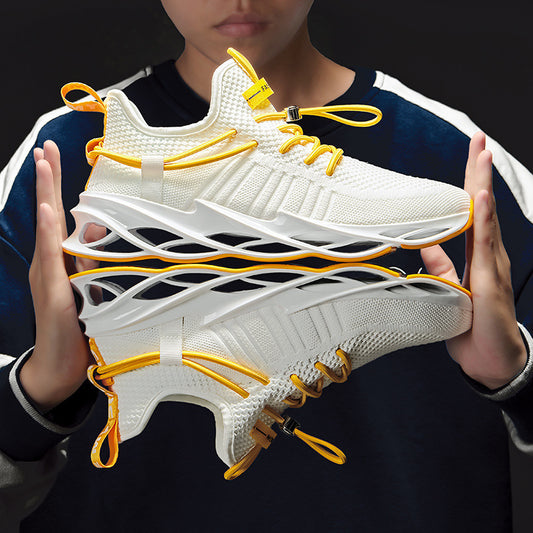 Blade Sneakers with Mesh Upper for Breathability Blade mesh shoes sneakers | Ectron Online