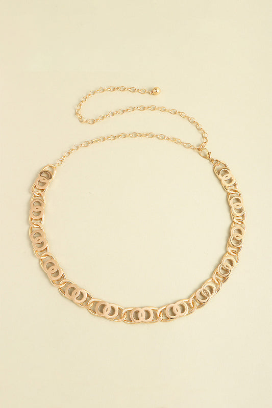 Alloy Lobster Clasp Belt Belt | Ectron Online