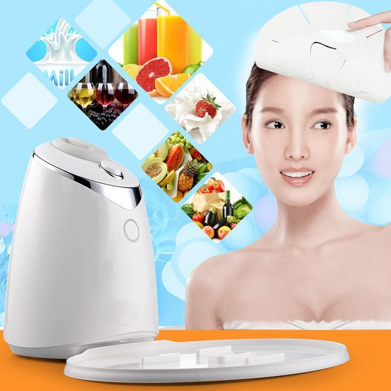 Face Mask Maker Machine Facial Treatment DIY Automatic Fruit Natural Vegetable Collagen Home Use Beauty Skin SPA Care - Ectron Online
