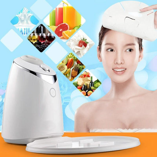 Face Mask Maker Machine Facial Treatment DIY Automatic Fruit Natural Vegetable Collagen Home Use Beauty Skin SPA Care - Ectron Online