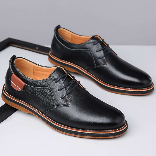 Plus Size Fashion Business Casual Men's Shoes
