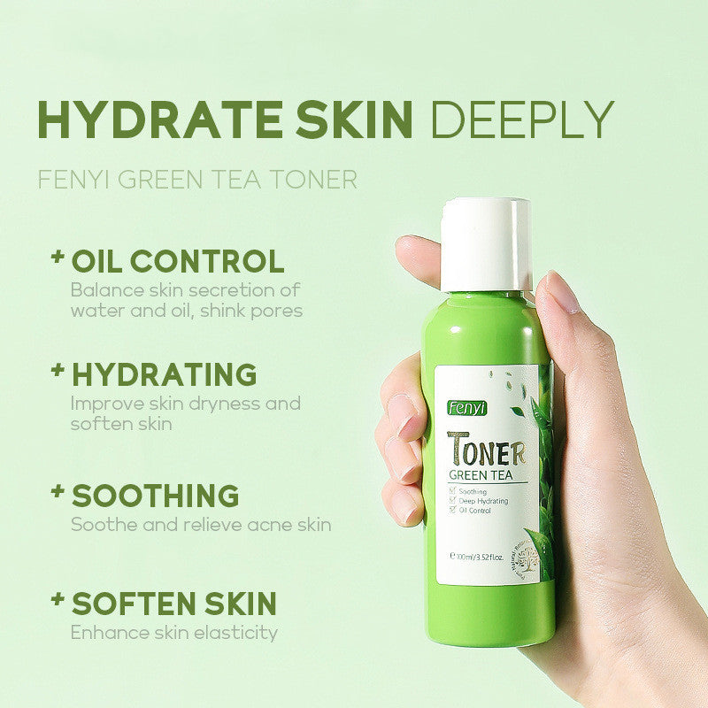 Green Tea Toner 100ml Moisturizing Lotion Skin Care Products - Ectron Online