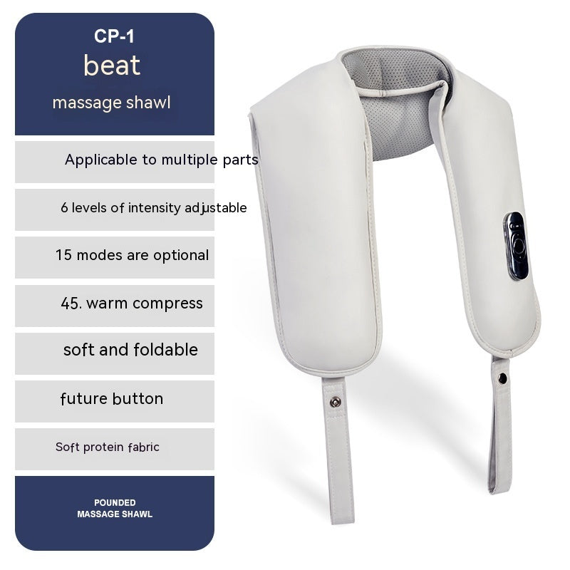 Oblique Muscle Shoulder And Neck Massager Clip Kneading Electric - Ectron Online