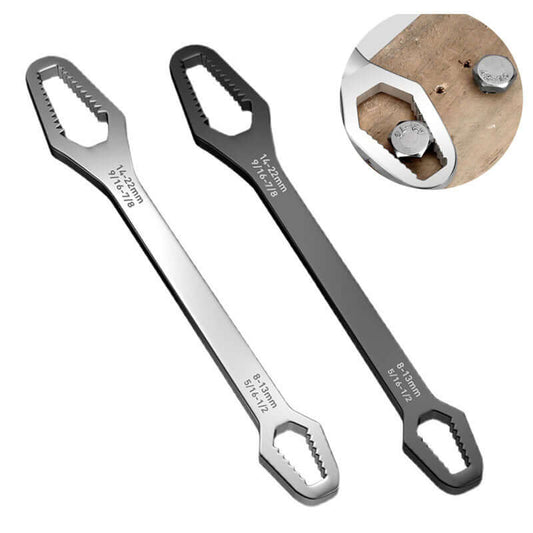 Universal 8-22mm Two-Headed Box Wrench - Non-Slip Hand Tool