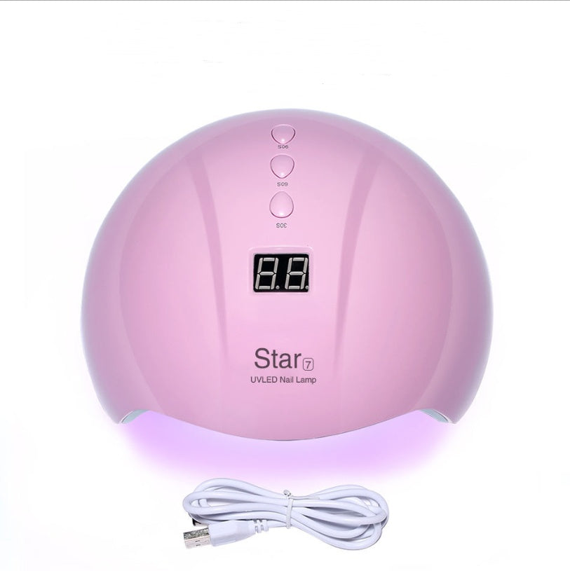 Nail Lamp Is Used For Nail Polish Dry Gel Ice Polishing Lamp - Ectron Online