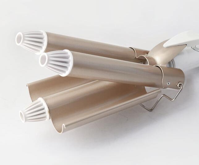 Three rod hair curling iron - Ectron Online