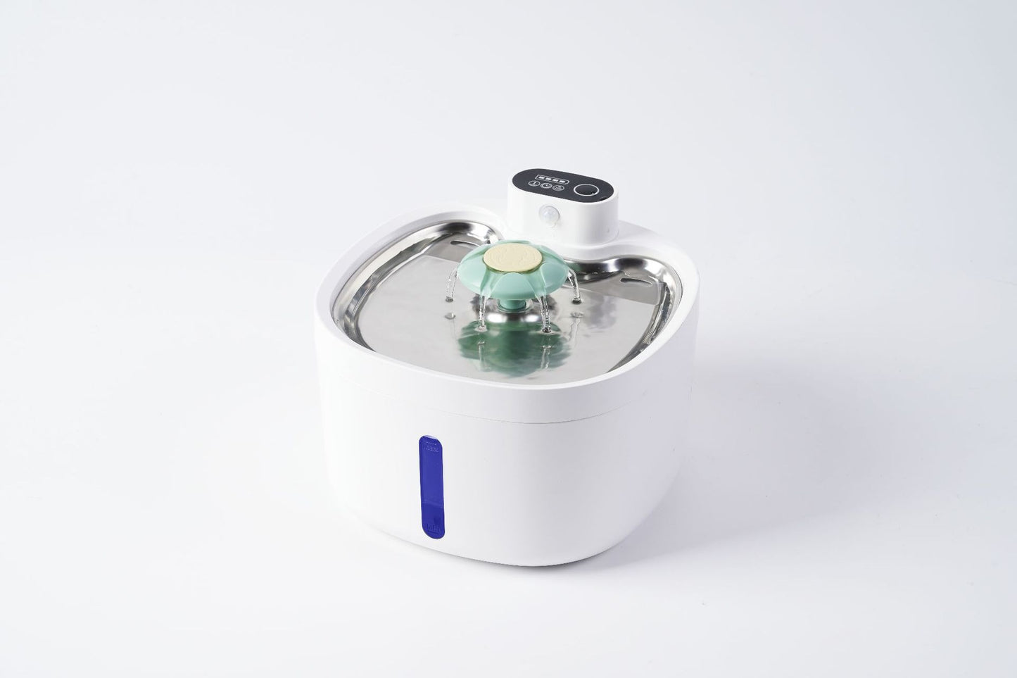 Cross border new pet intelligent water dispenser food grade stainless steel wireless range flowing water dispenser for cats - Ectron Online
